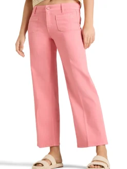 Cambio Damen Stoffhose - Tess in altrosa