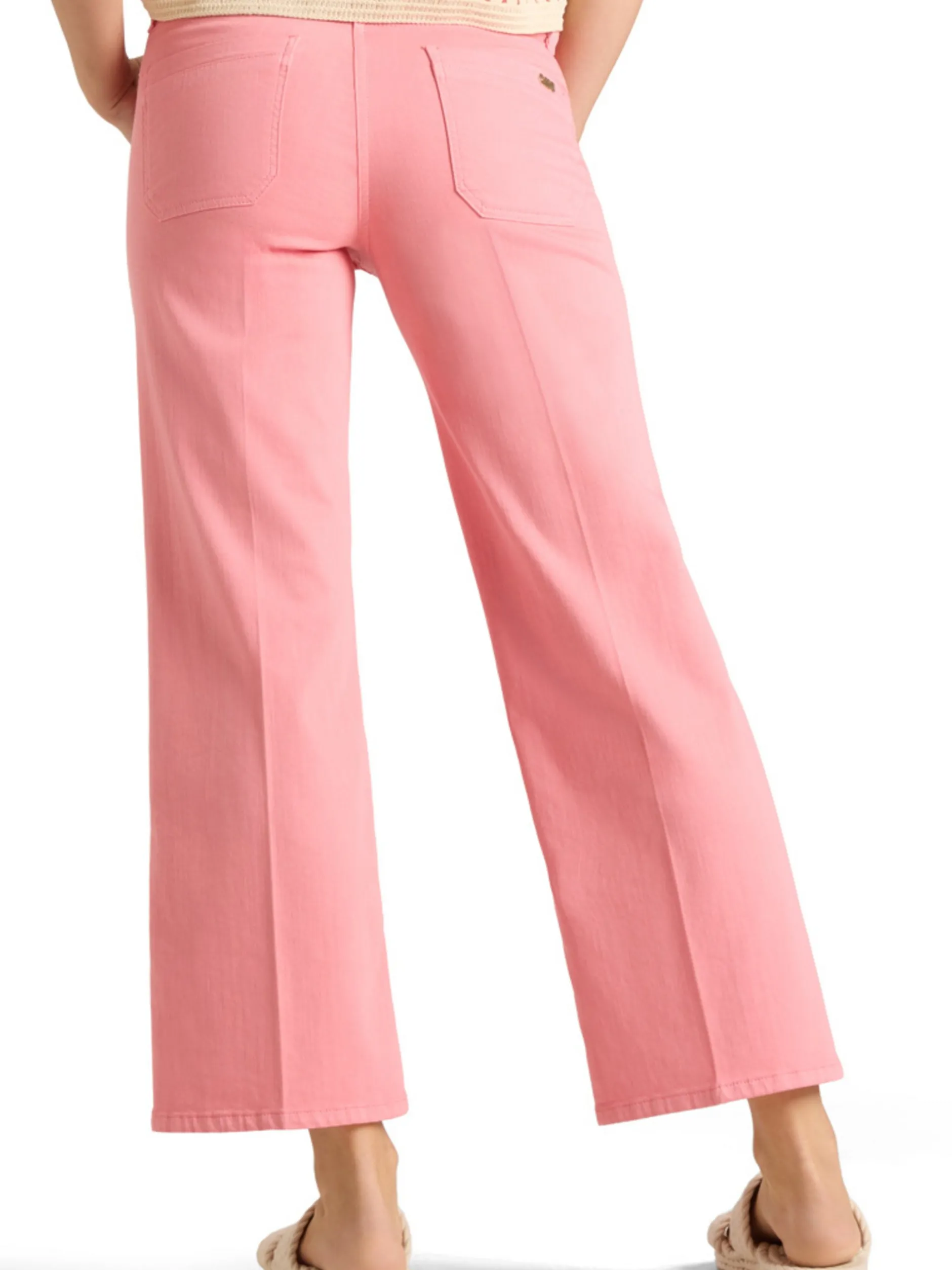 Cambio Damen Stoffhose - Tess in altrosa