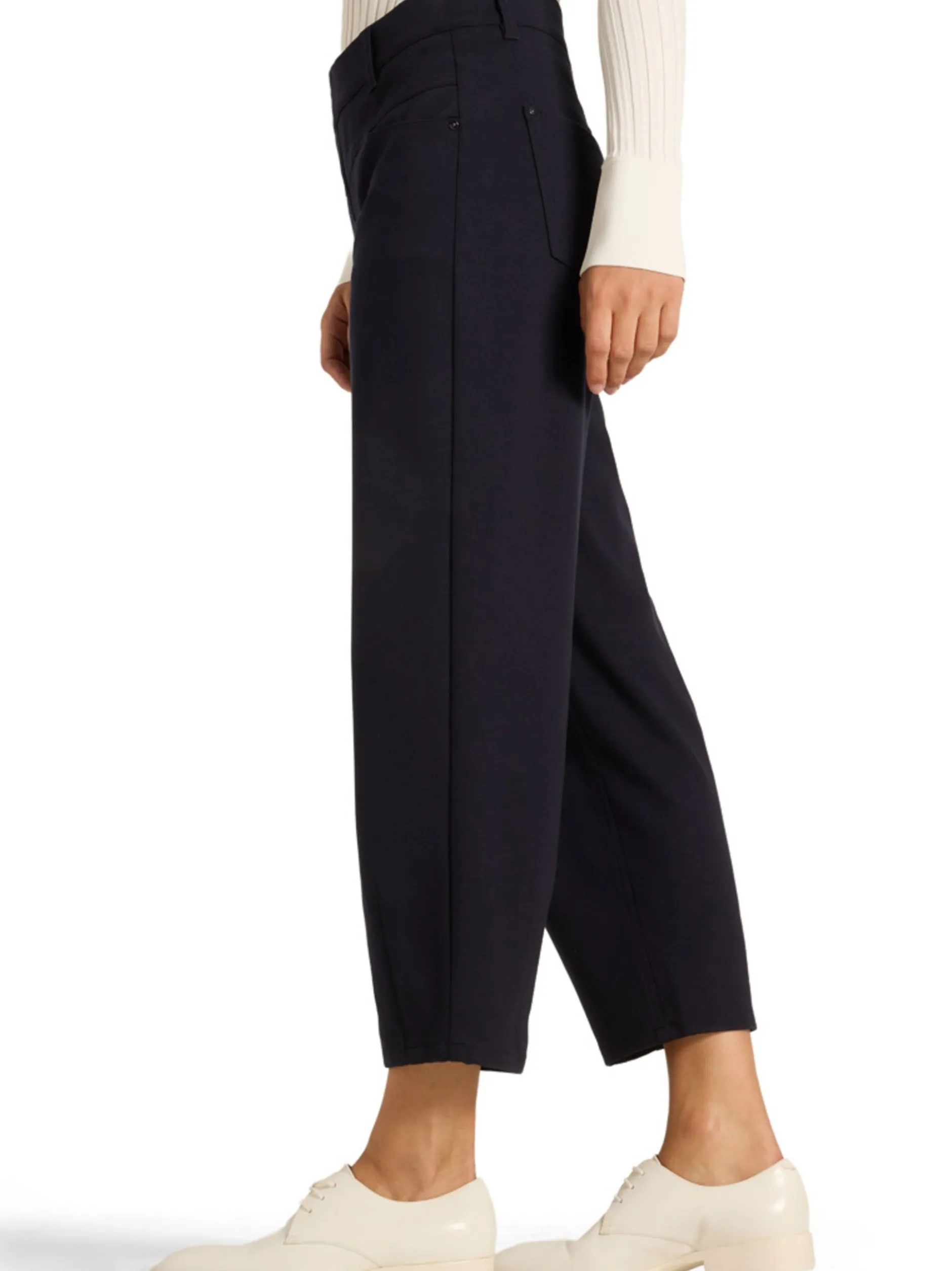 Cambio Damen Stretch-Hose - Elin in marine