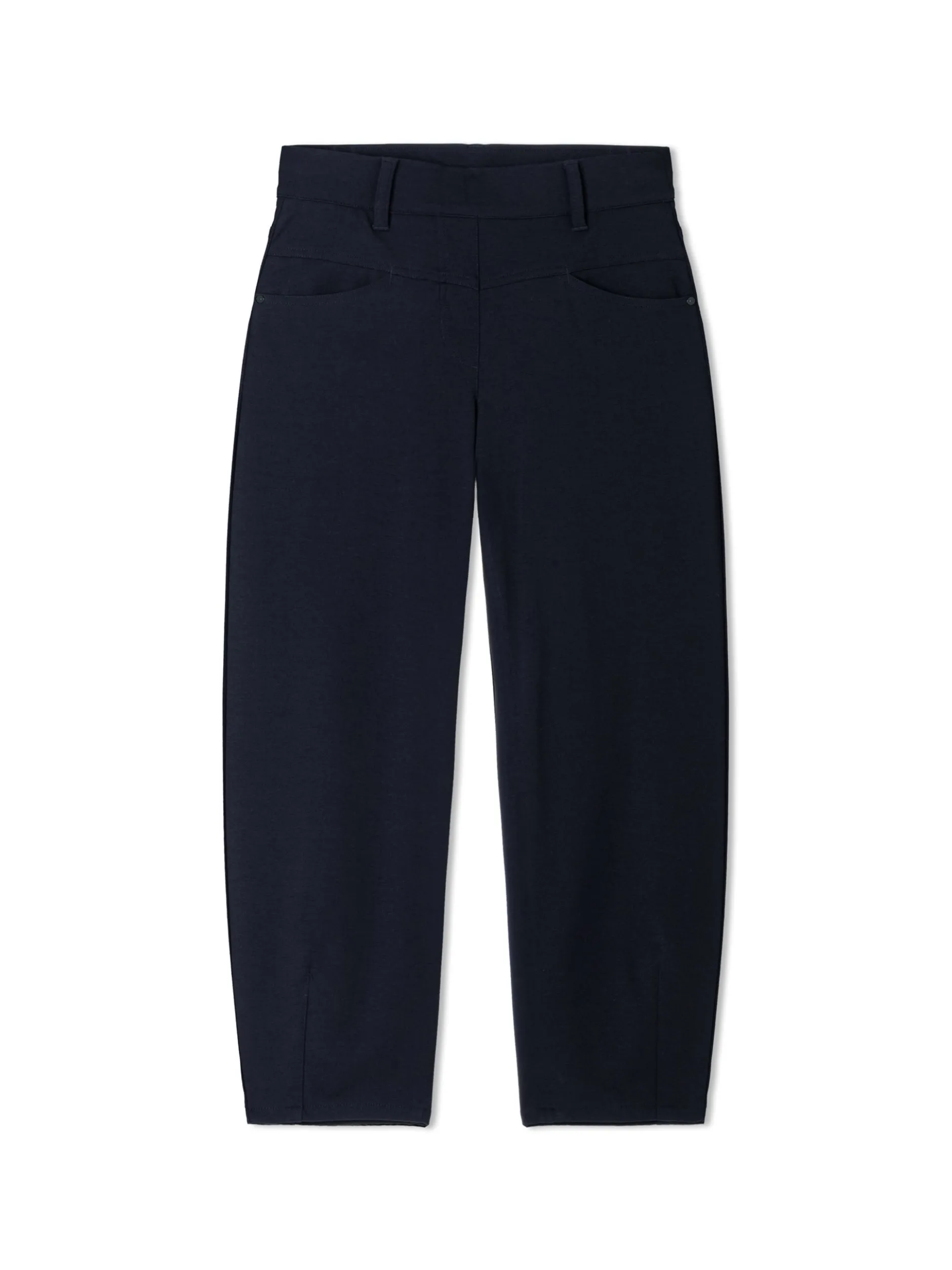 Cambio Damen Stretch-Hose - Elin in marine