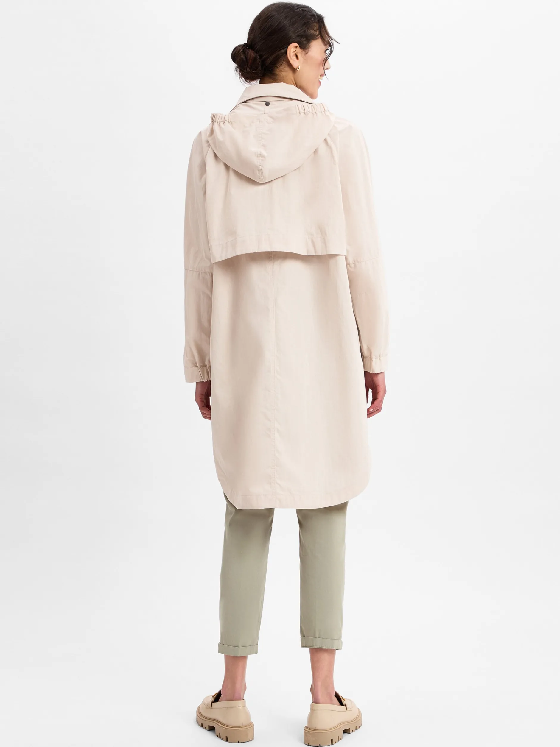 Camel Active Damen Kurzmantel in beige