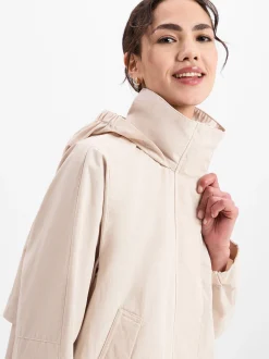 Camel Active Damen Kurzmantel in beige