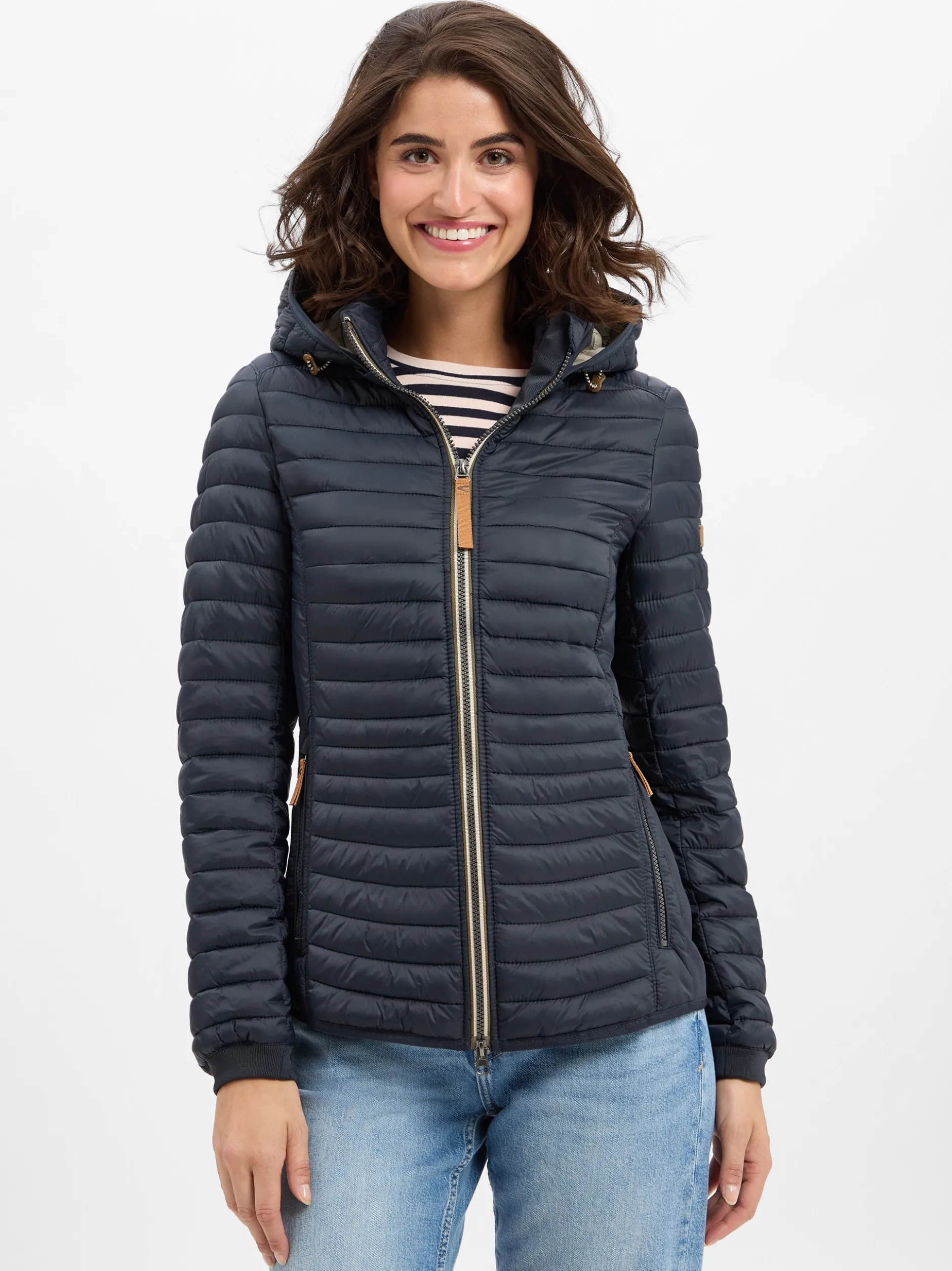 Camel Active Damen Steppjacke in marine