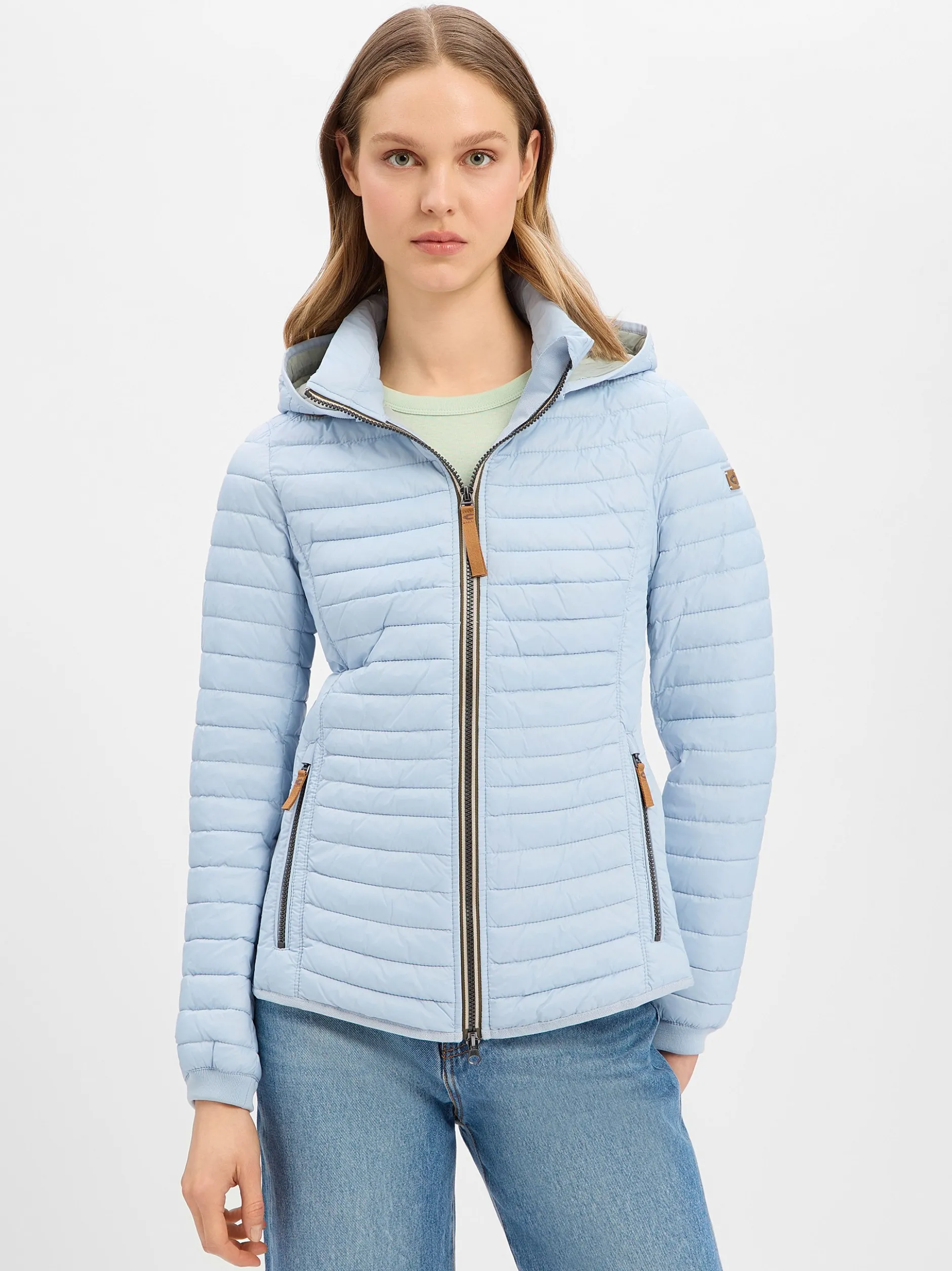Camel Active Damen Steppjacke in hellblau