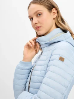 Camel Active Damen Steppjacke in hellblau