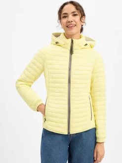 Camel Active Damen Steppjacke in zitrone