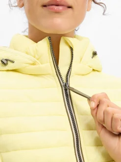 Camel Active Damen Steppjacke in zitrone