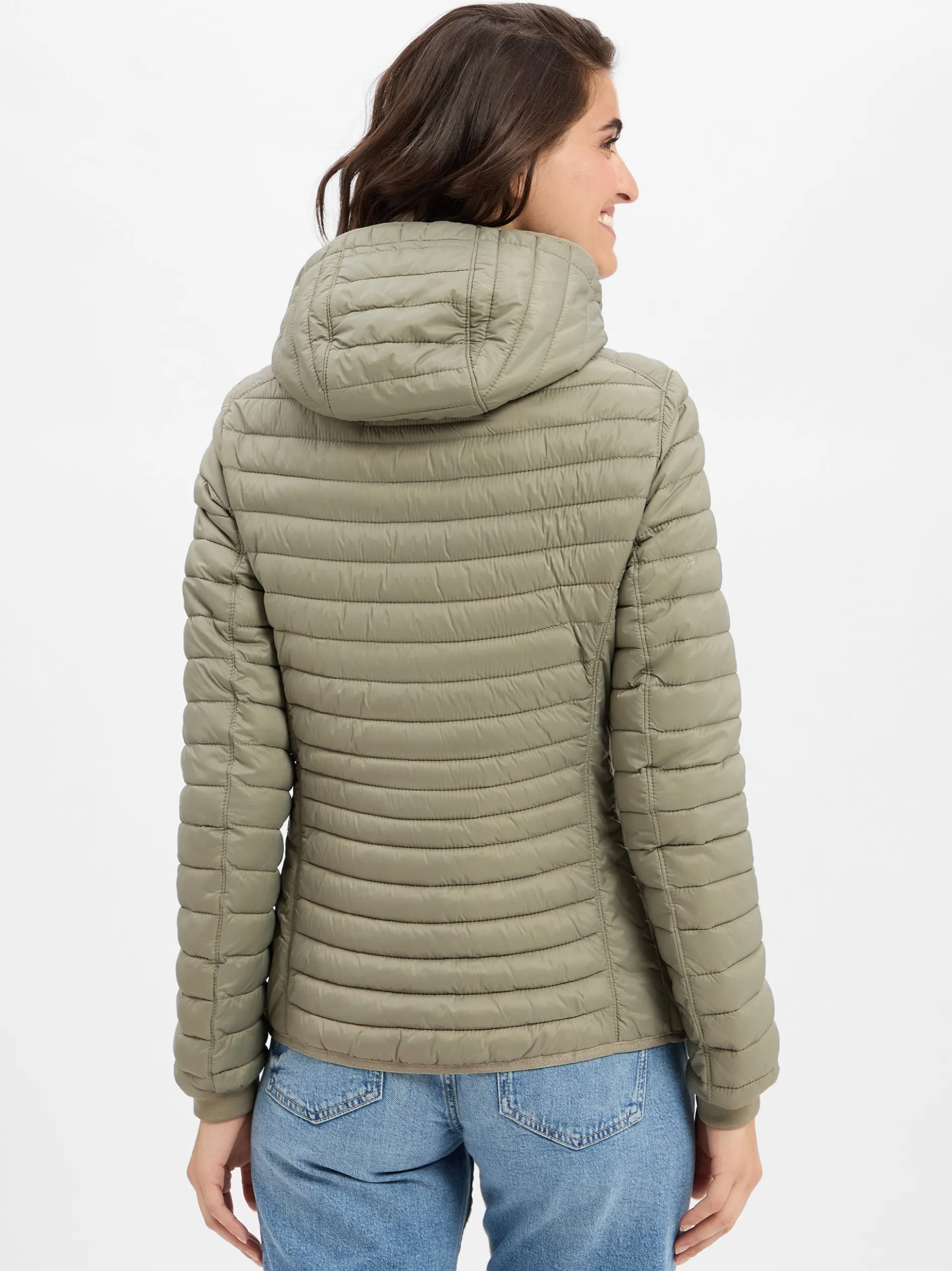 Camel Active Damen Steppjacke in schilf