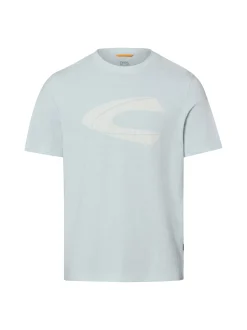 Camel Active Herren T-Shirt in hellblau - Ärmel: kurzarm