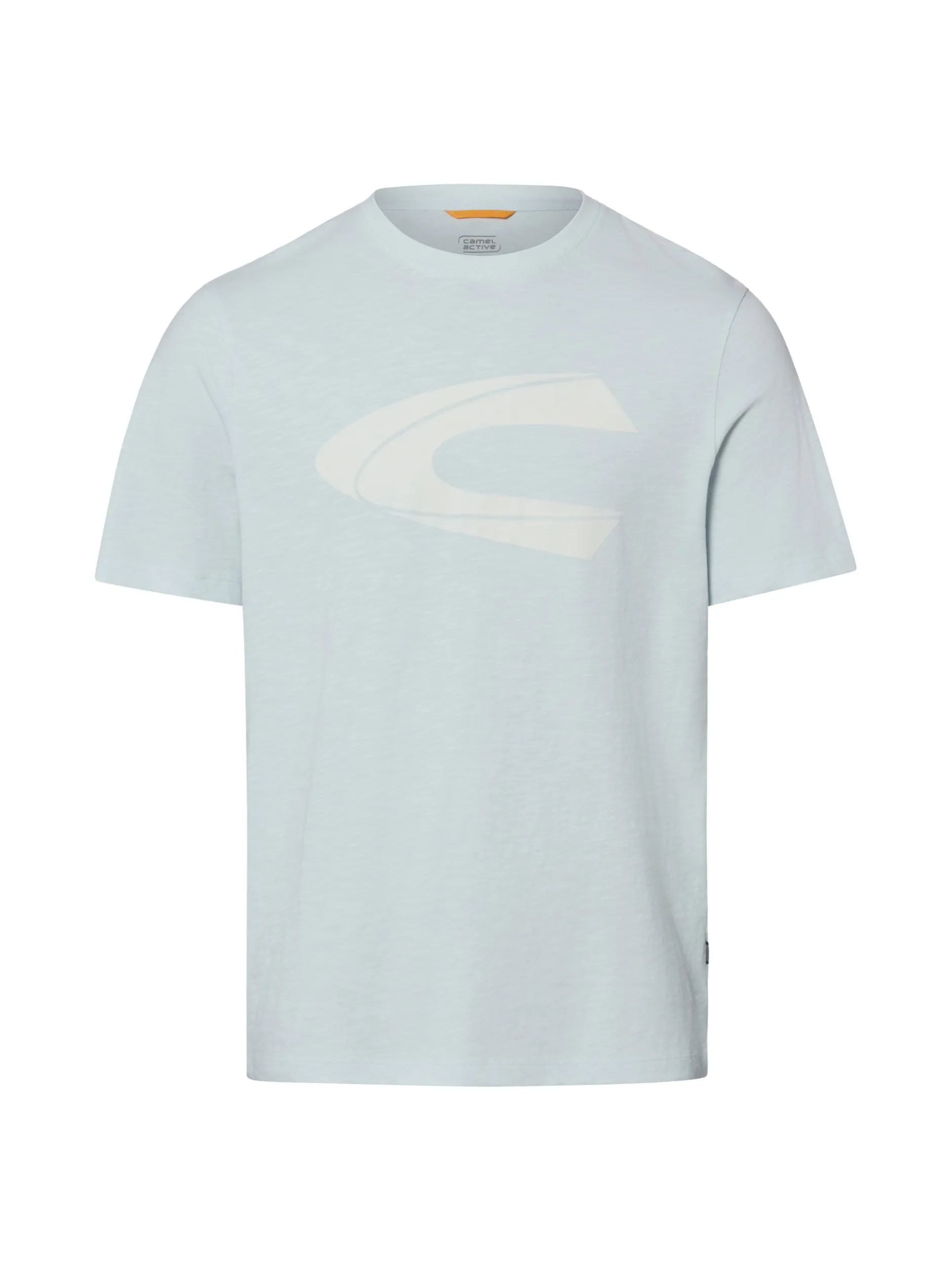 Camel Active Herren T-Shirt in hellblau - Ärmel: kurzarm