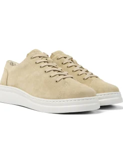 Camper Damen, Damskie Sneaker - Runner Up in beige