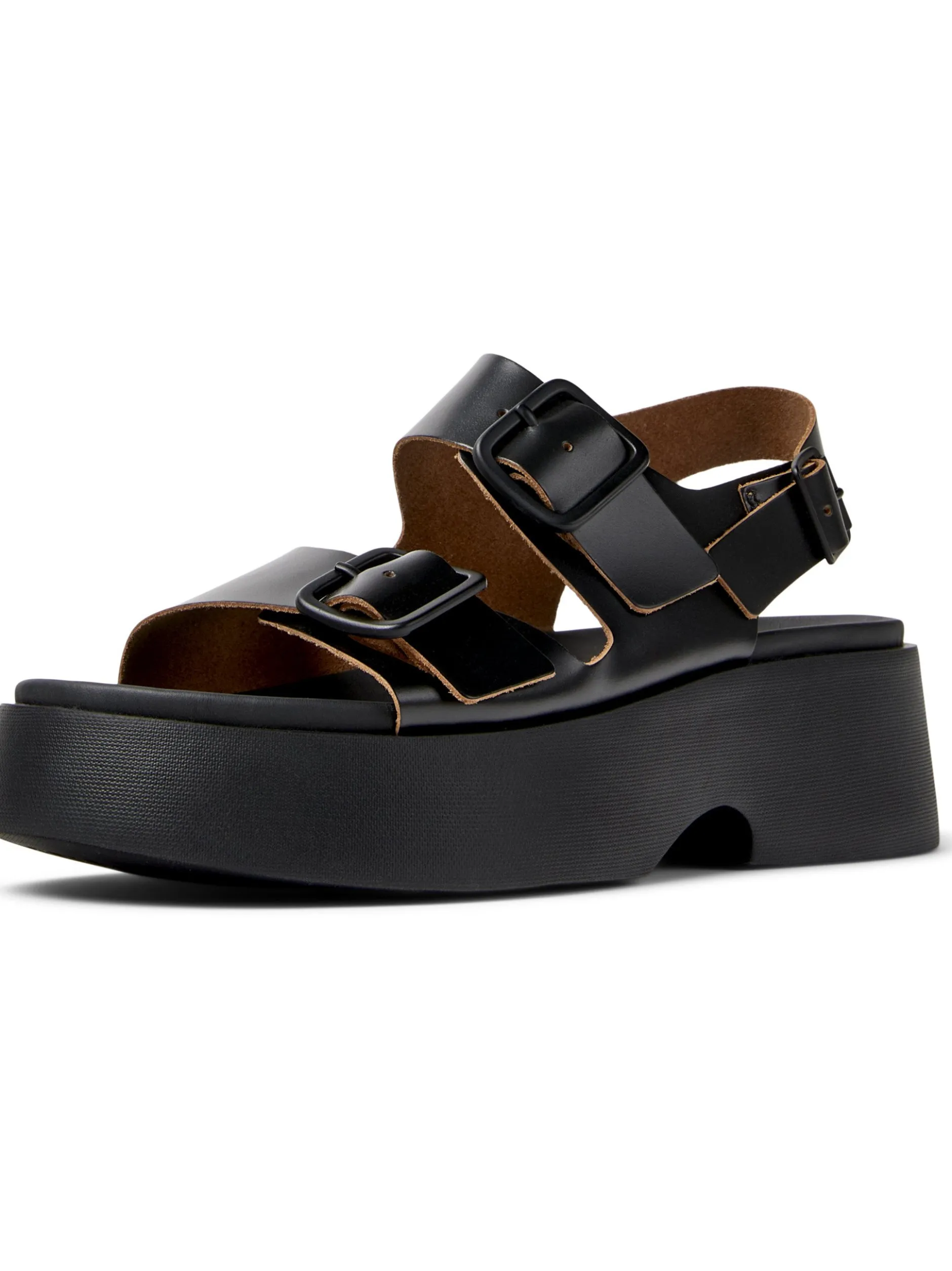 Camper Damen Sandalen - Tasha in schwarz
