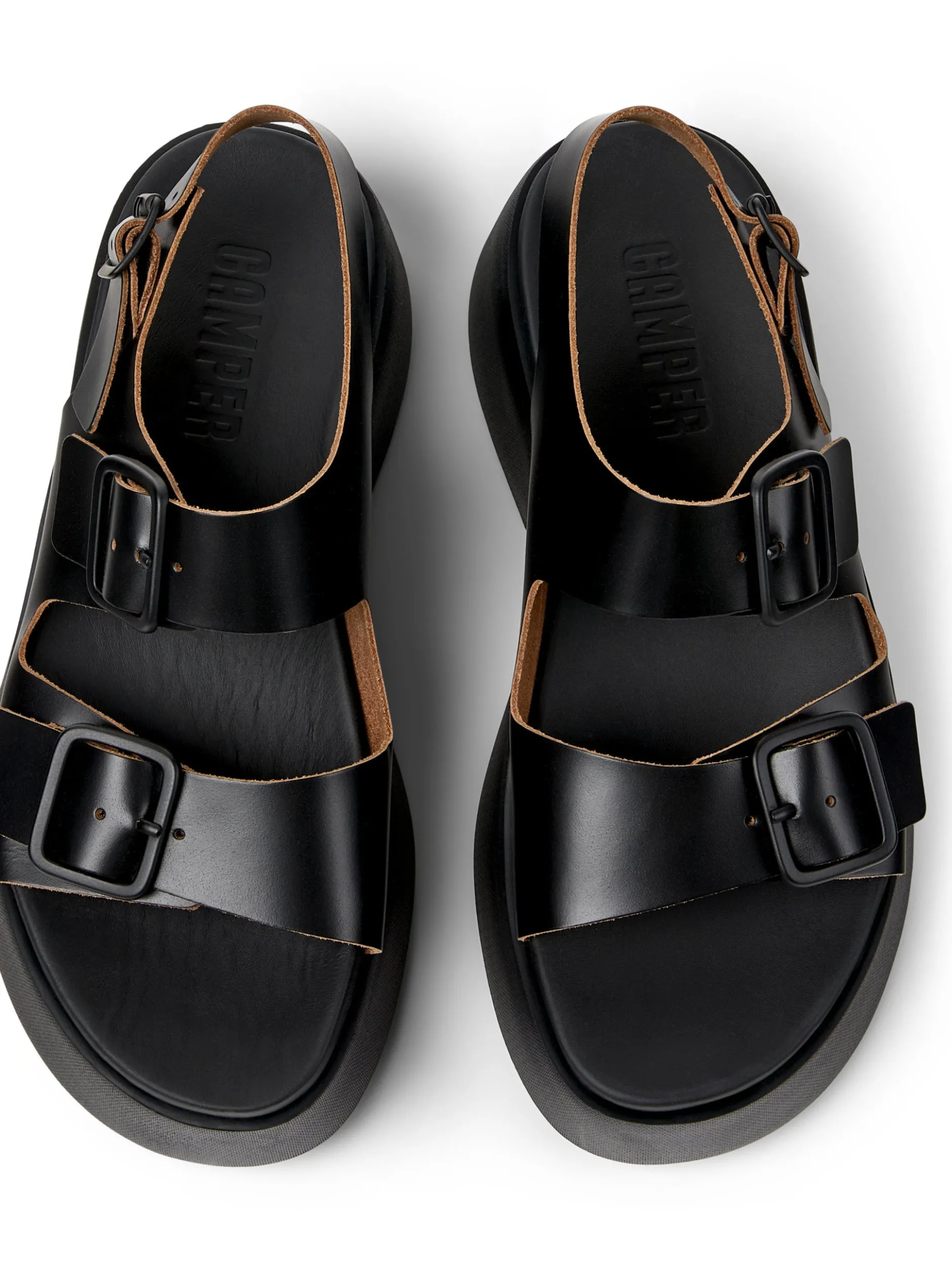 Camper Damen Sandalen - Tasha in schwarz