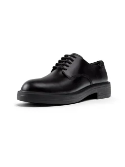Camper Damen Schnürschuhe - Dean in schwarz