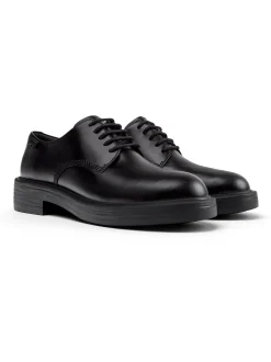 Camper Damen Schnürschuhe - Dean in schwarz