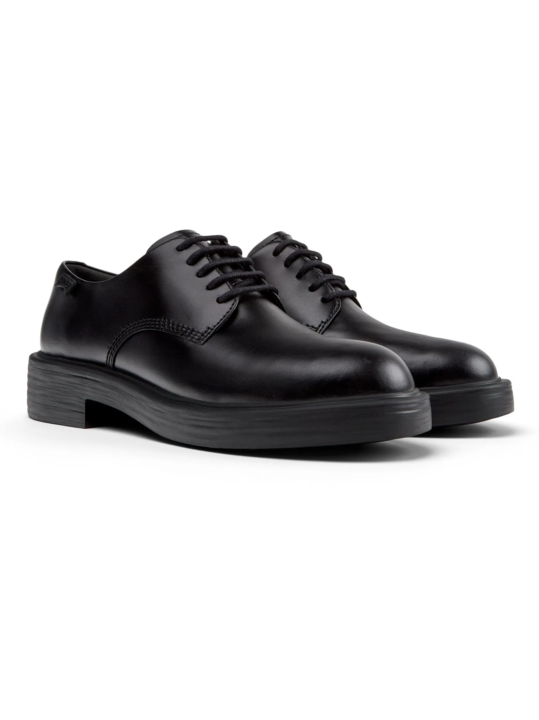 Camper Damen Schnürschuhe - Dean in schwarz