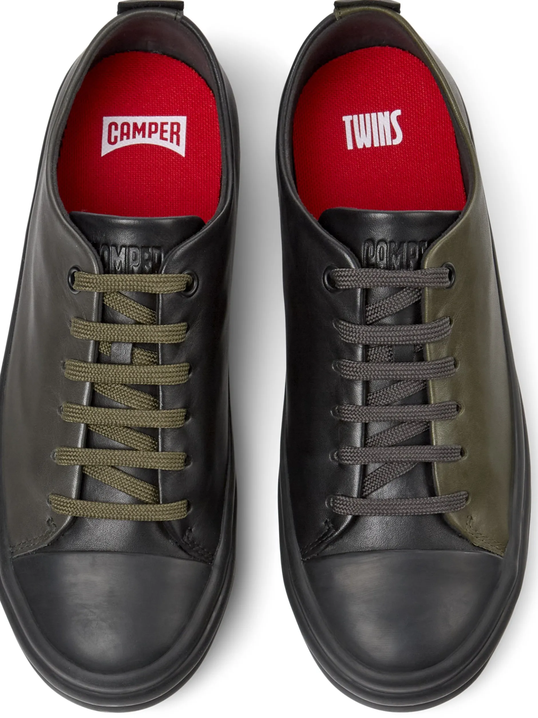 Camper Damen Sneaker - Hoops Twins in mehrfarbig