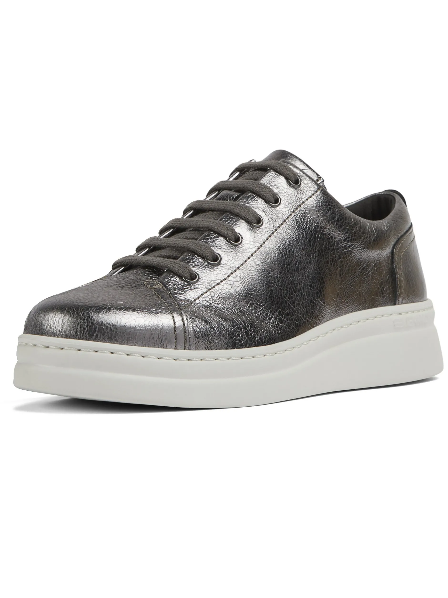 Camper Damen Sneaker - Runner Up in silber