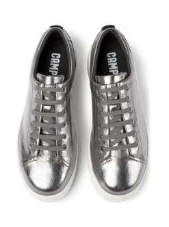 Camper Damen Sneaker - Runner Up in silber