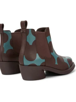 Camper Damen Stiefeletten - Bonnie Twins in mehrfarbig