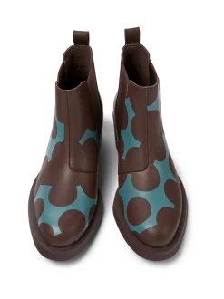 Camper Damen Stiefeletten - Bonnie Twins in mehrfarbig