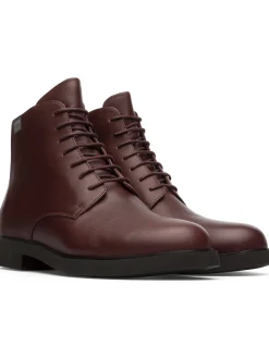 Camper Damen Stiefeletten - Iman in bordeaux