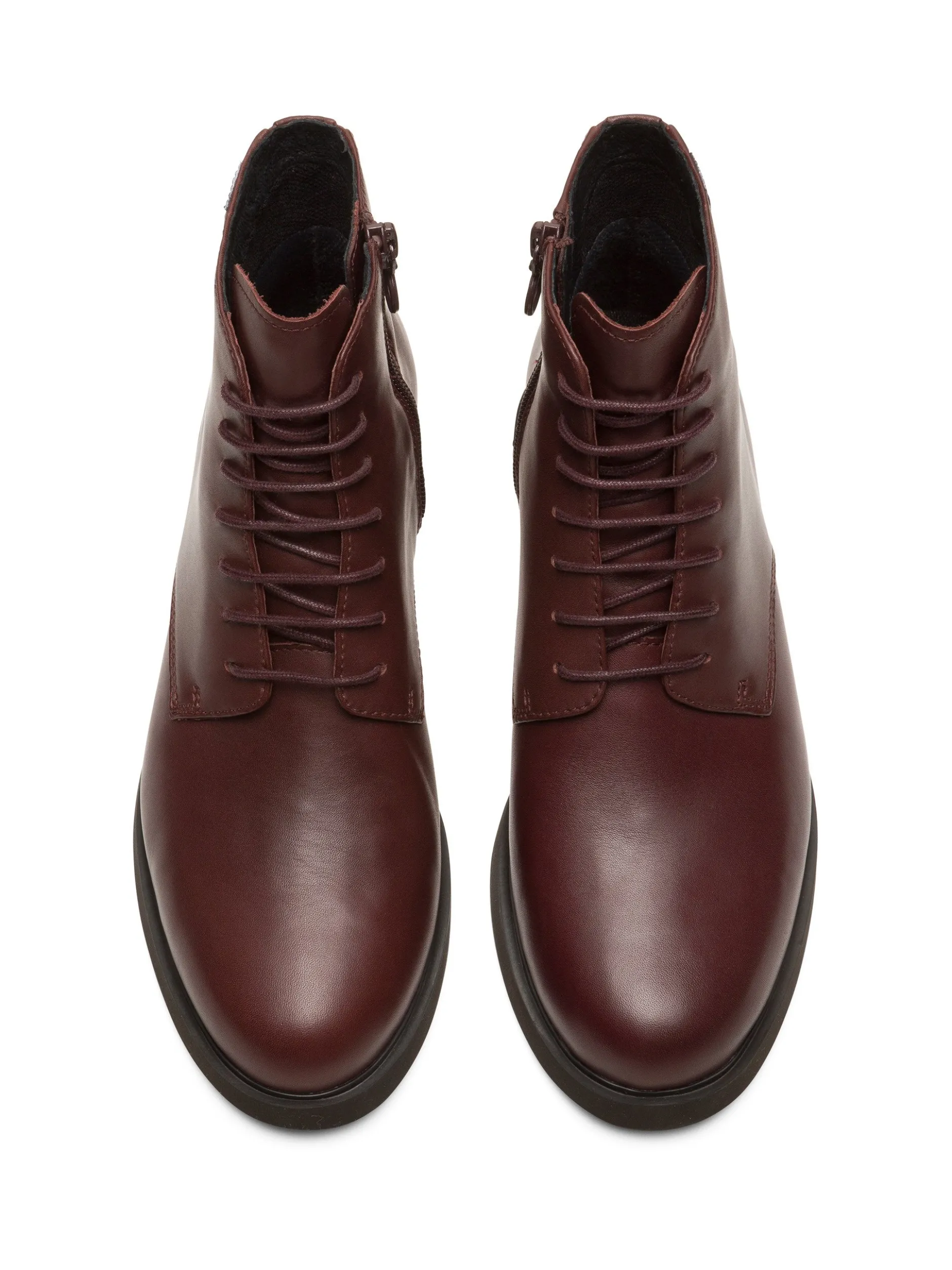 Camper Damen Stiefeletten - Iman in bordeaux