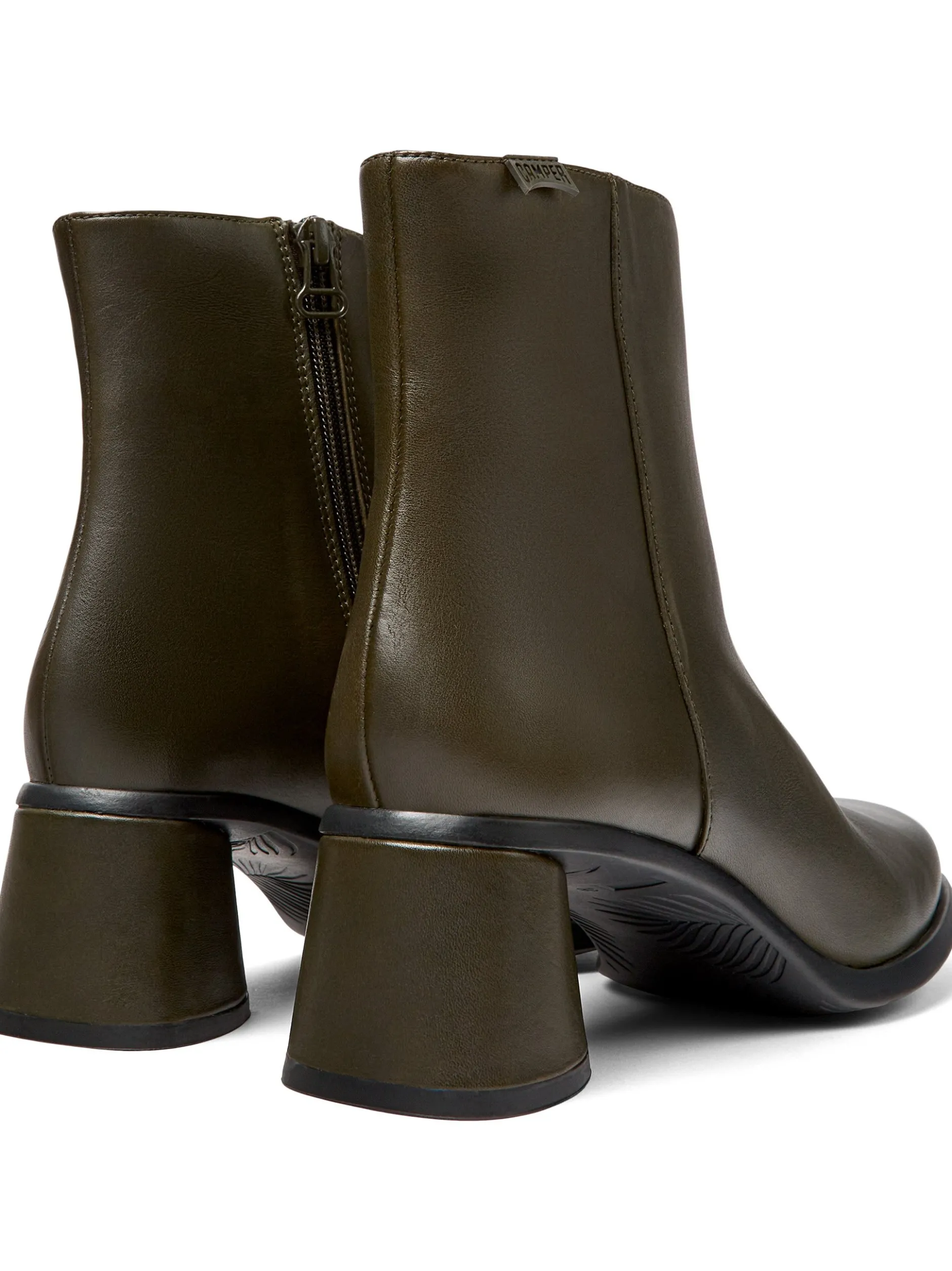 Camper Damen Stiefeletten - Kiara in grün