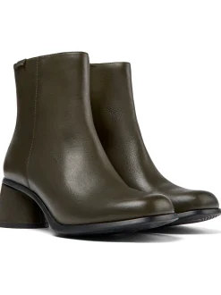 Camper Damen Stiefeletten - Kiara in grün
