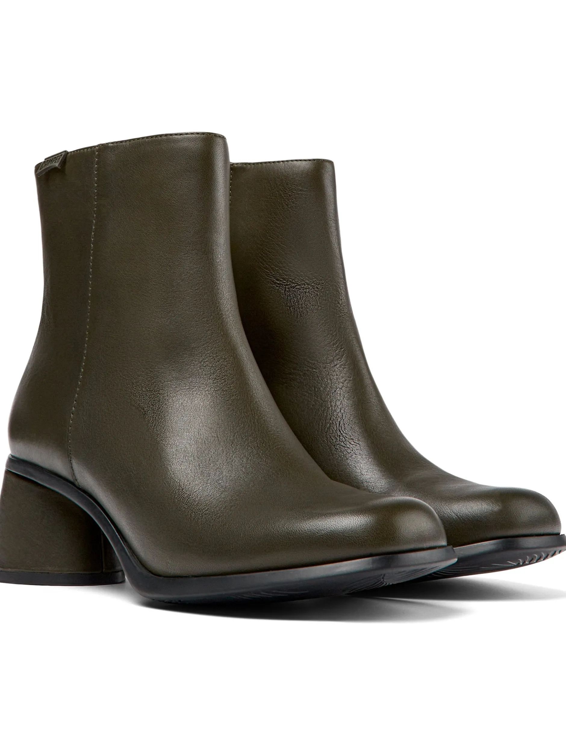 Camper Damen Stiefeletten - Kiara in grün