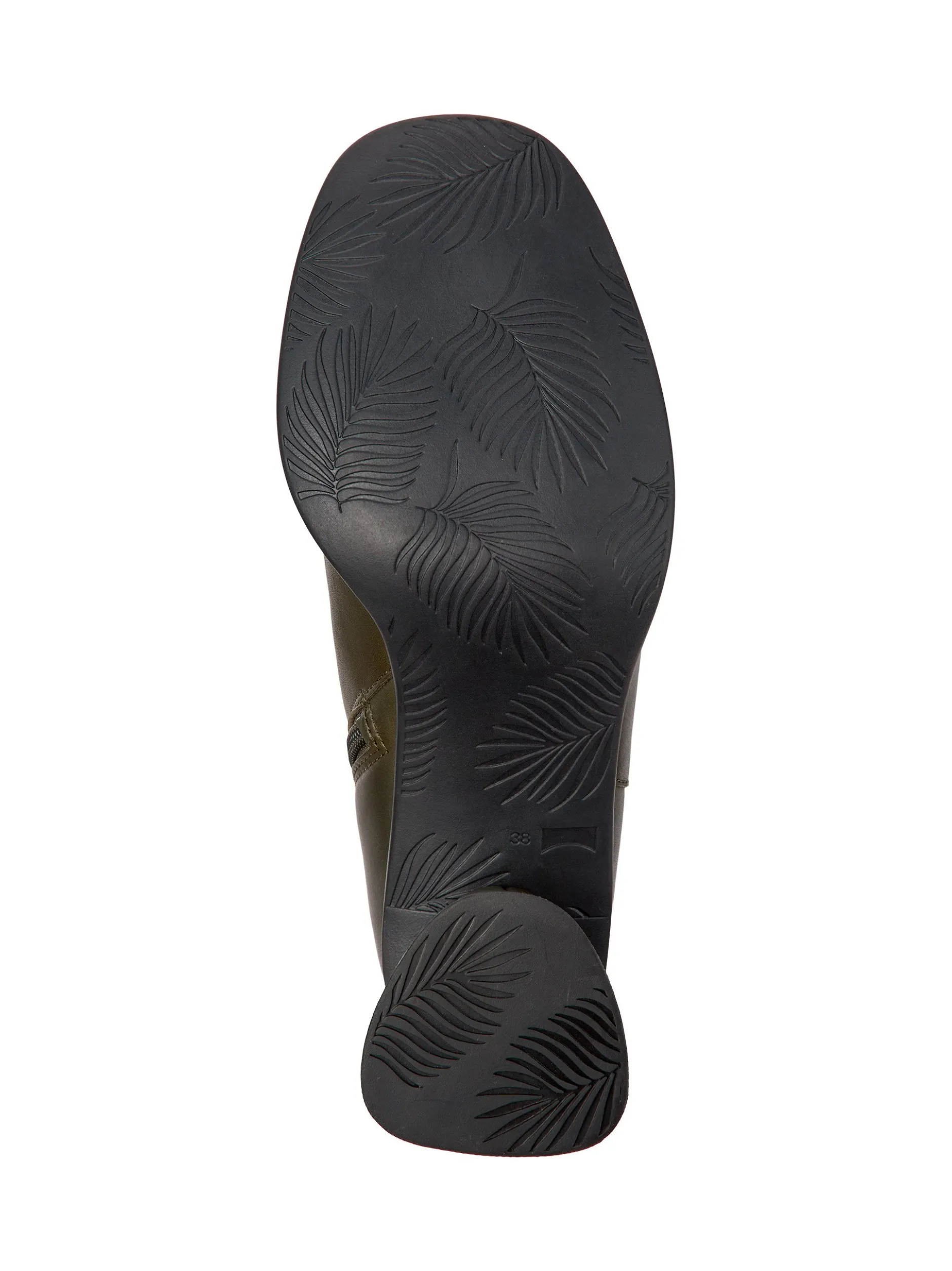 Camper Damen Stiefeletten - Kiara in grün