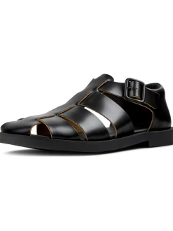Camper Herren Sandalen - Don in schwarz