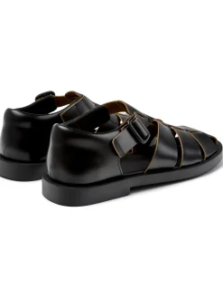 Camper Herren Sandalen - Don in schwarz