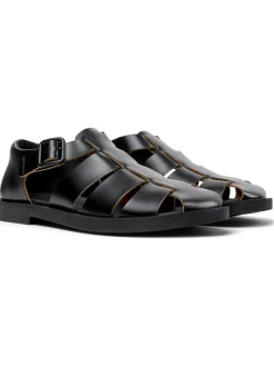 Camper Herren Sandalen - Don in schwarz