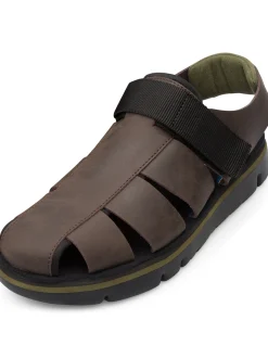 Camper Herren Sandalen - Oruga in braun