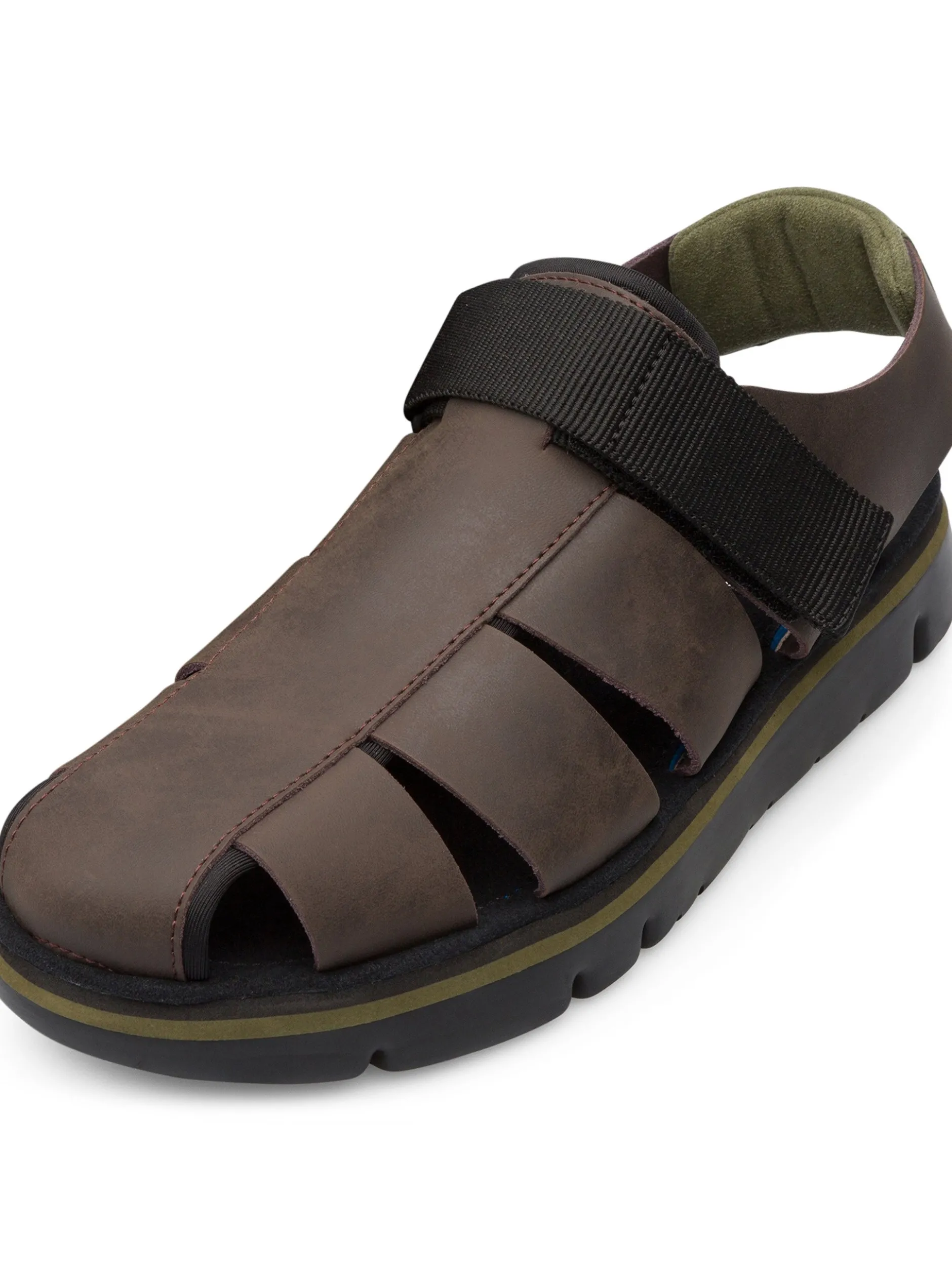 Camper Herren Sandalen - Oruga in braun
