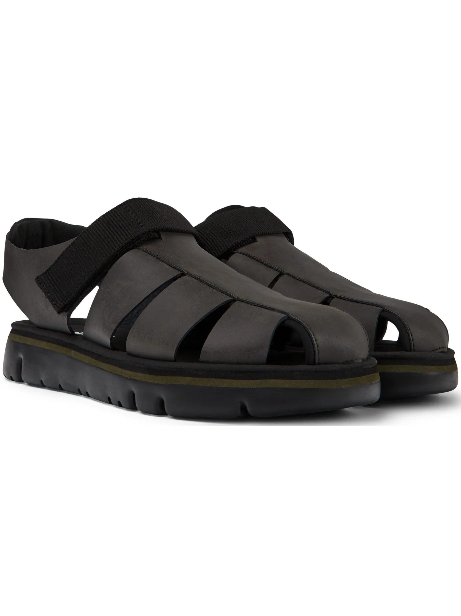 Camper Herren Sandalen - Oruga in braun