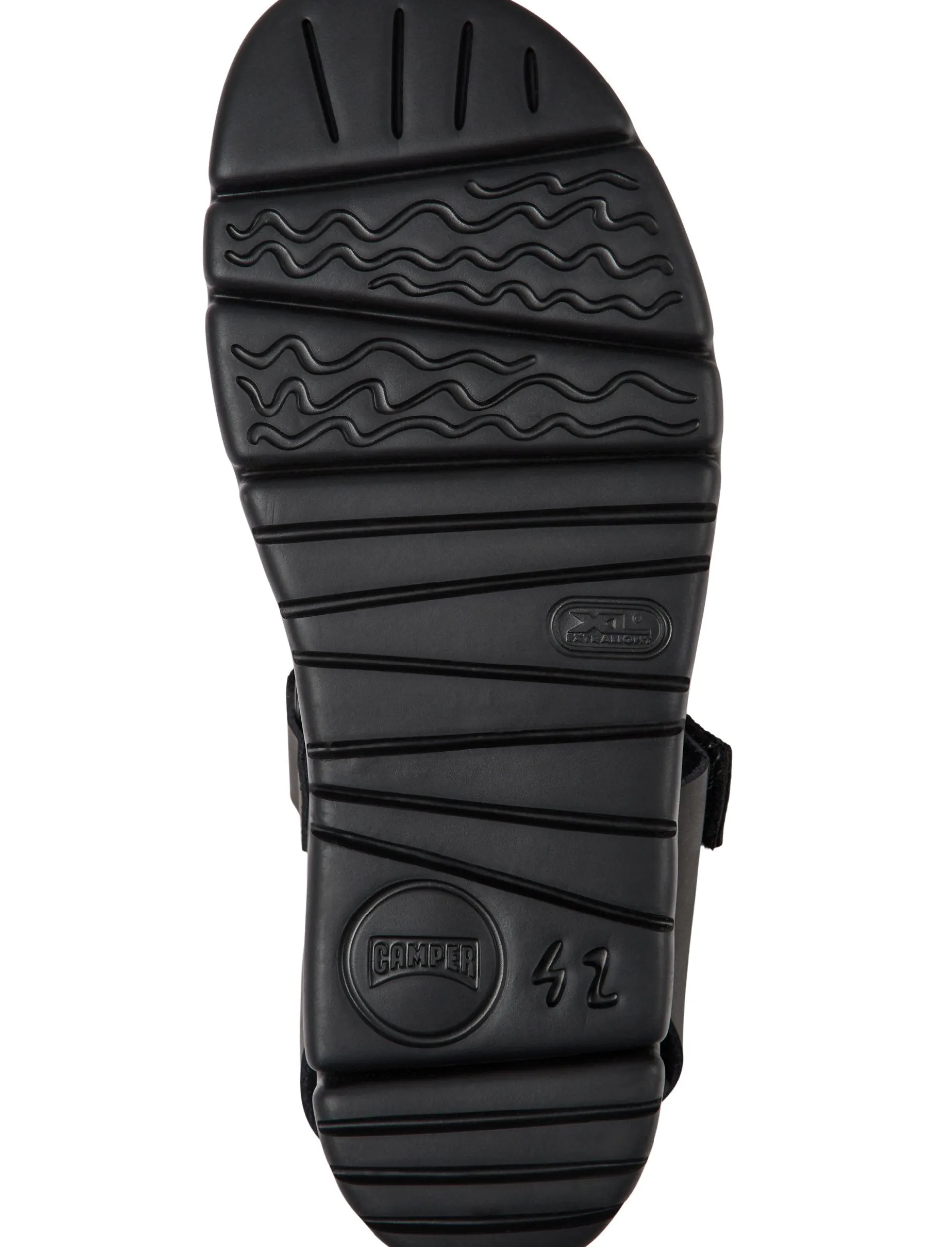 Camper Herren Sandalen - Oruga in braun