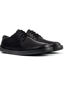 Camper Herren Schnürschuhe - Wagon in schwarz