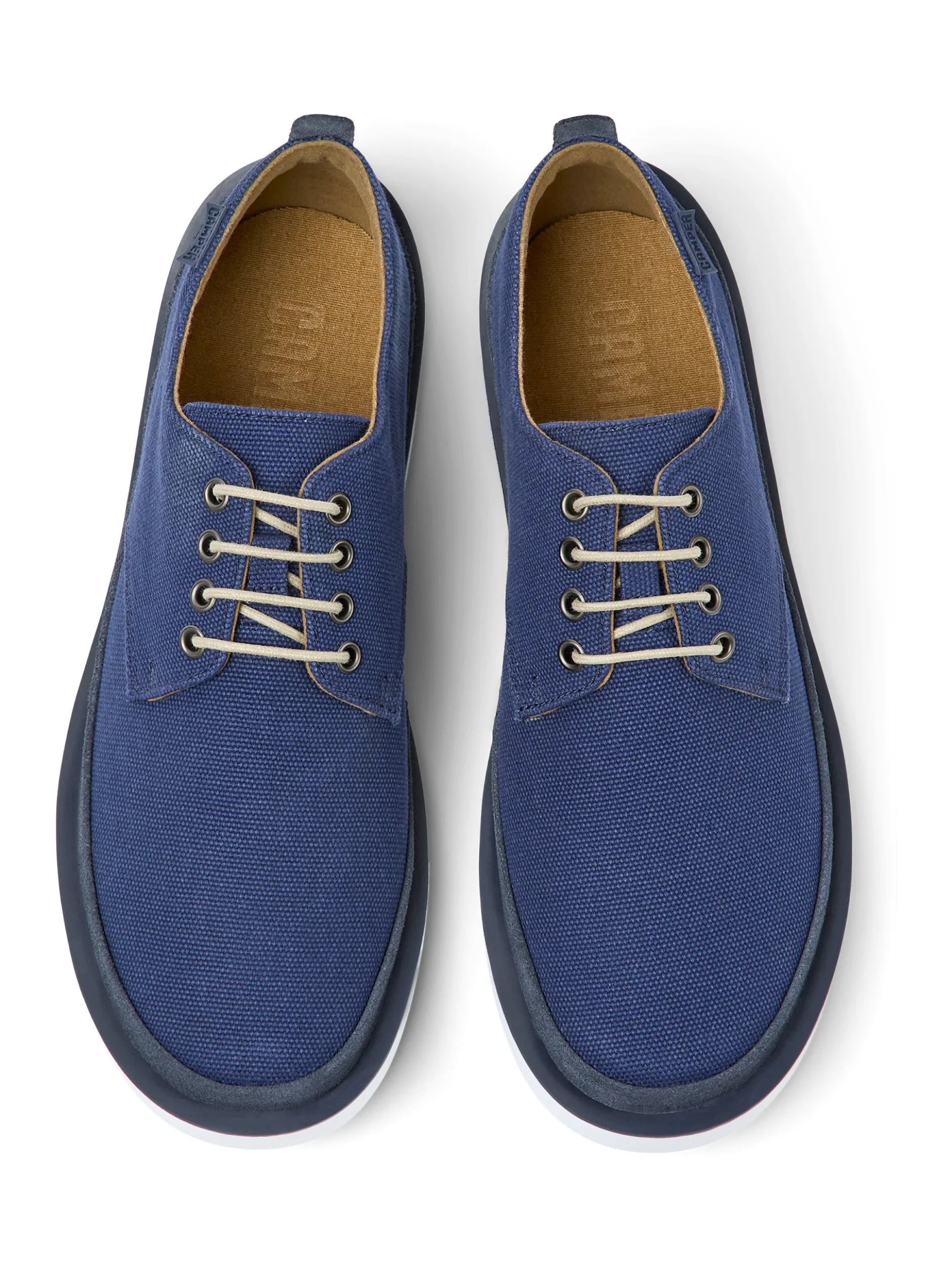 Camper Herren Schnürschuhe - Wagon in marine