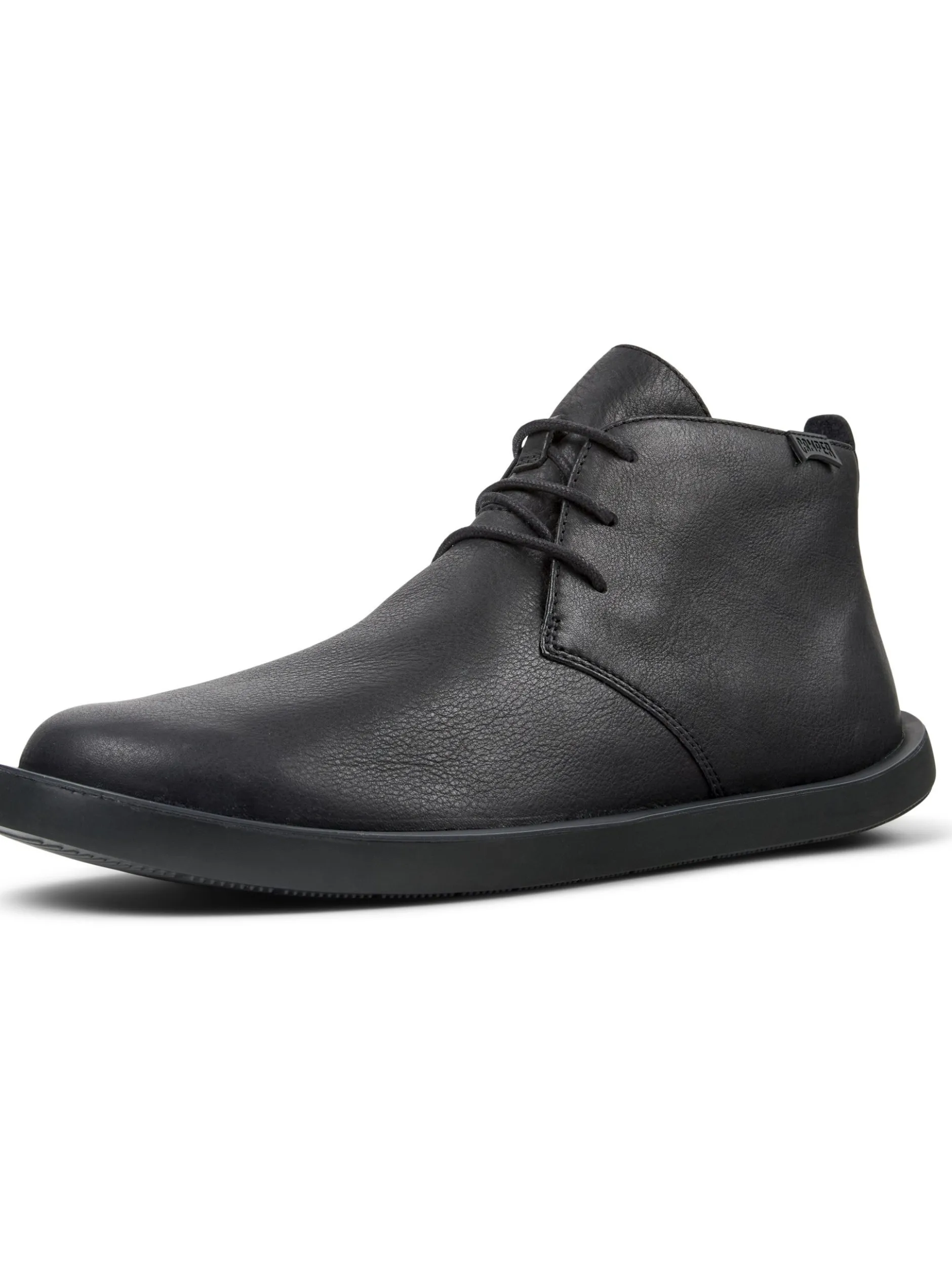 Camper Herren Schnürschuhe - Wagon in schwarz