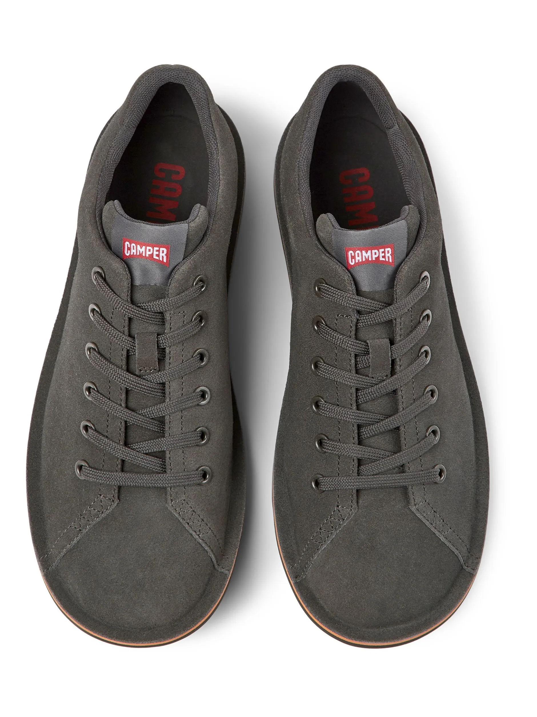 Camper Herren Sneaker - Beetle in grau