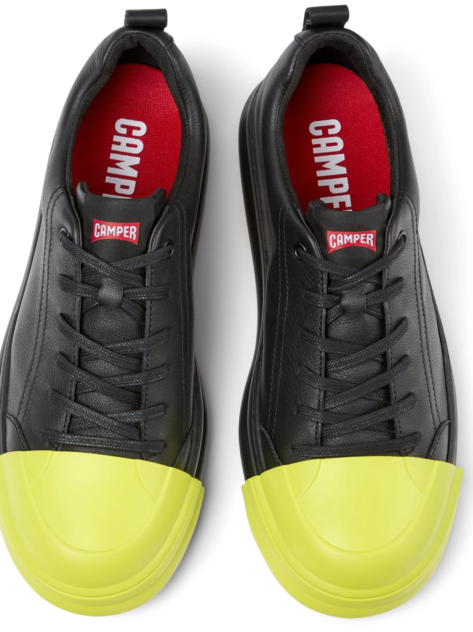 Camper Herren Sneaker - Junction Runner in schwarz