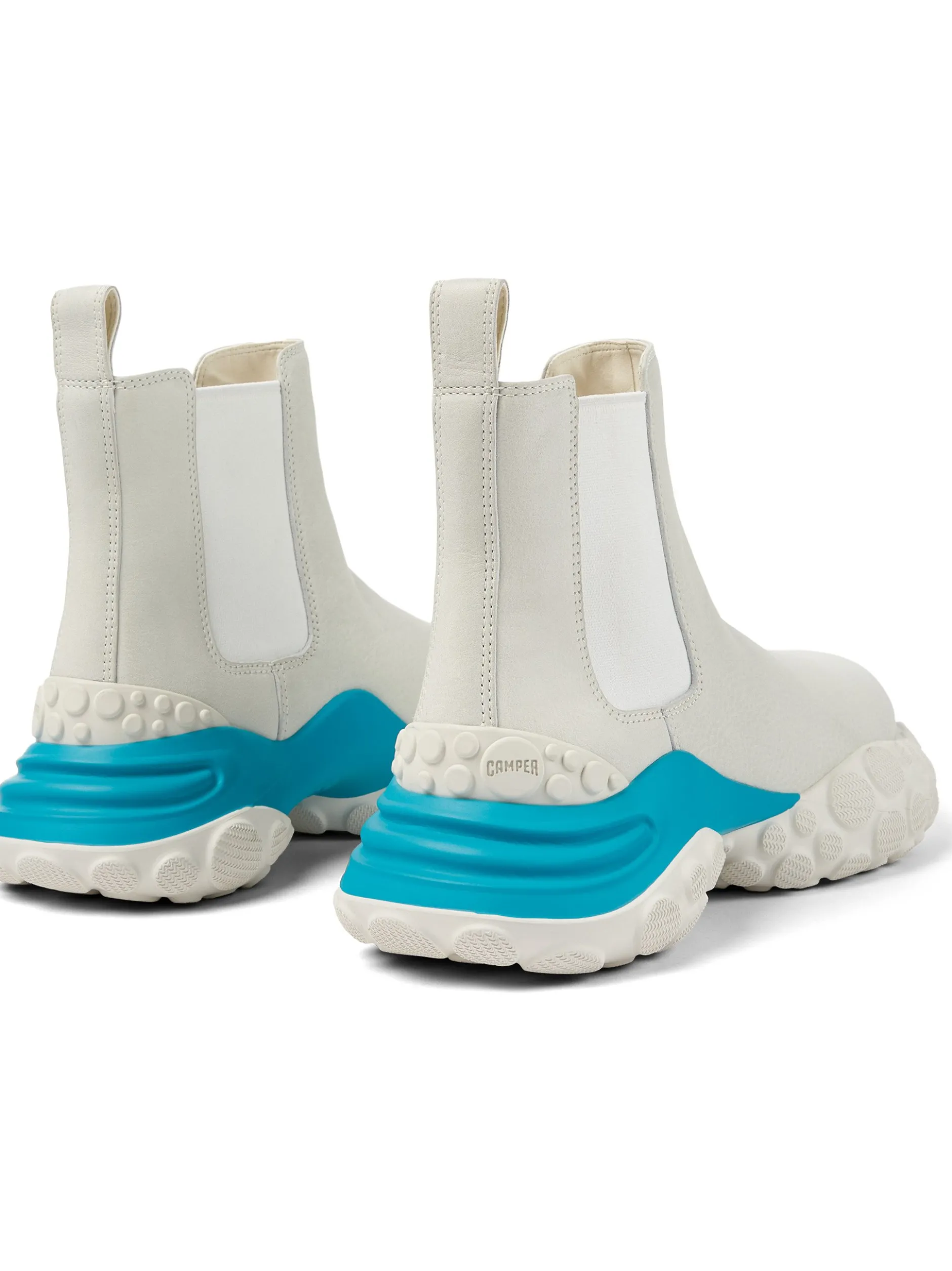 Camper Herren Stiefeletten - Pelotas Mars in weiß