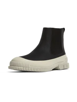 Camper Herren Stiefeletten - Pix in schwarz hellgrau