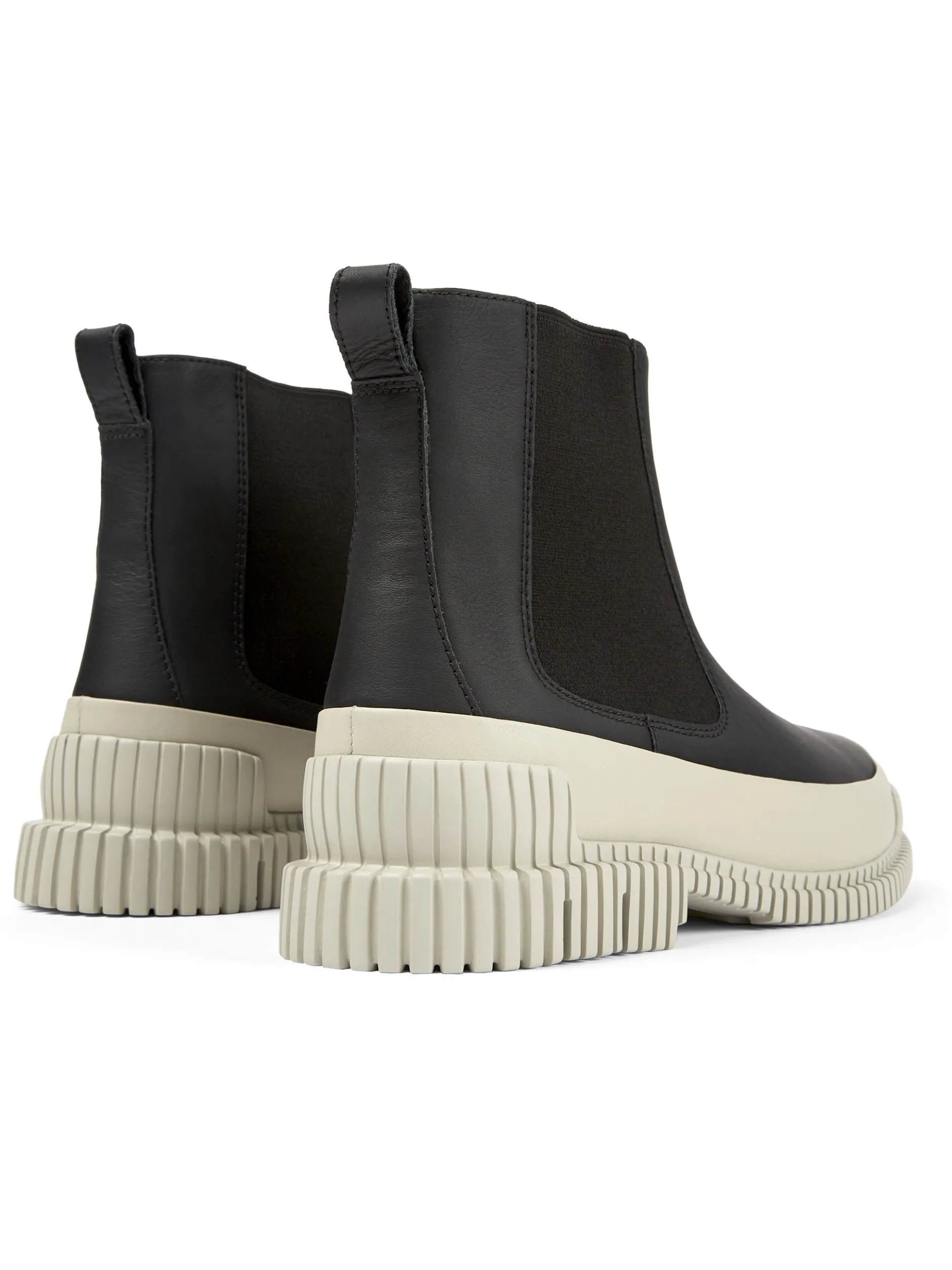 Camper Herren Stiefeletten - Pix in schwarz hellgrau
