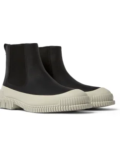 Camper Herren Stiefeletten - Pix in schwarz hellgrau