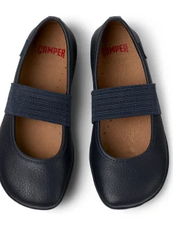 Camper Kinder Ballerinas - Right in marine