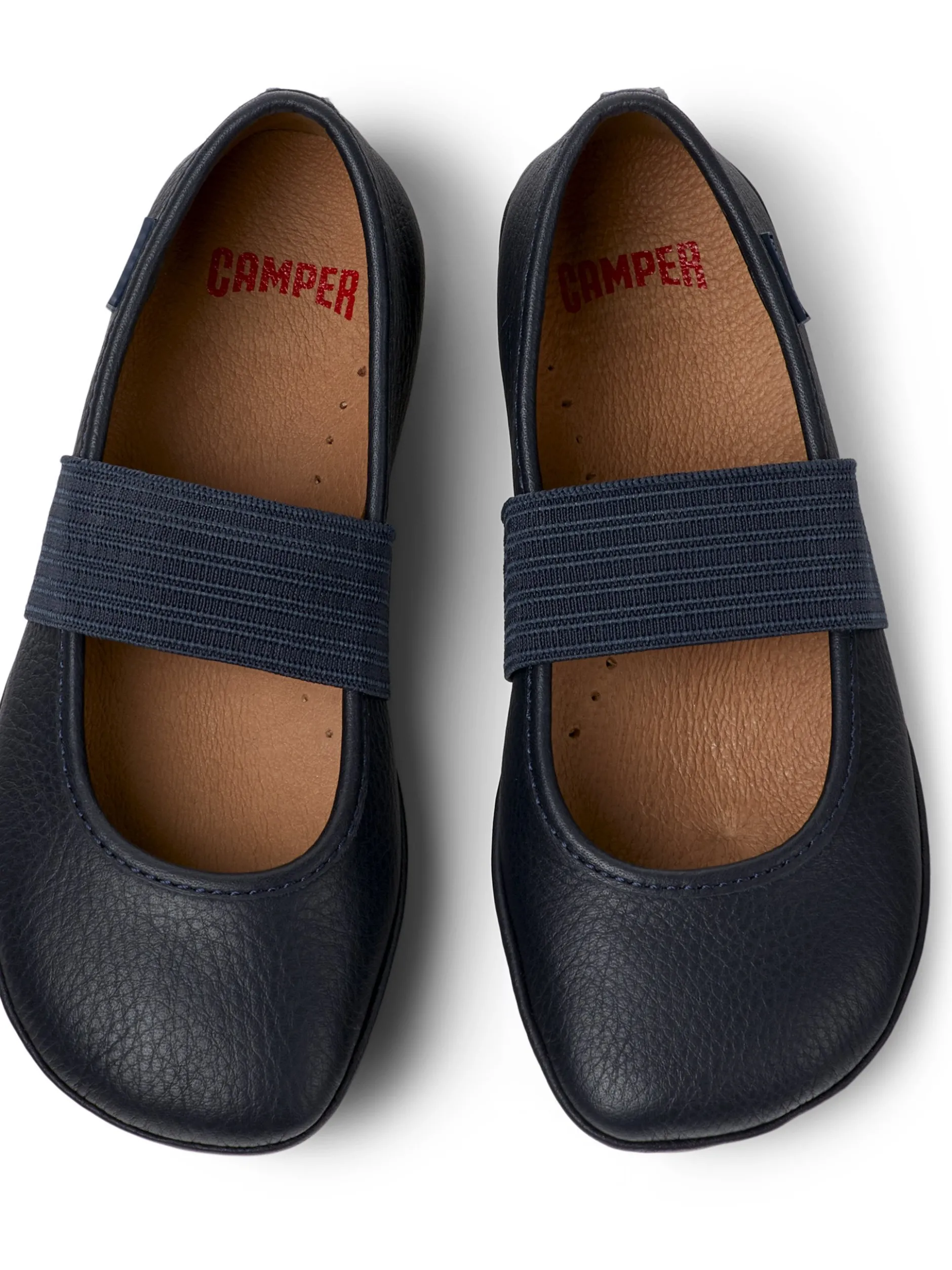Camper Kinder Ballerinas - Right in marine