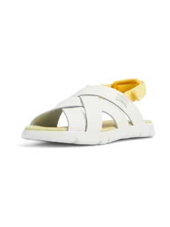 Camper Kinder Sandalen - Oruga in weiß